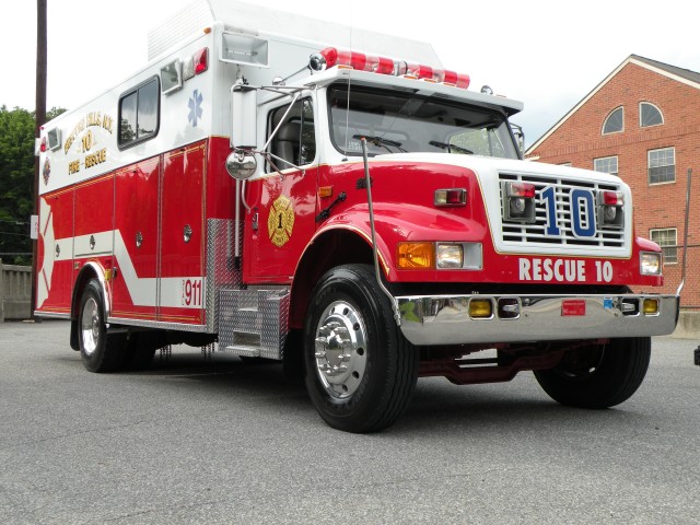 Rescue 10 (1995 PL Custom)